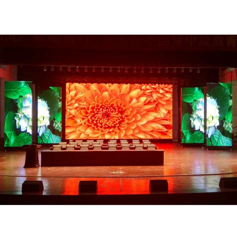 China P6.67 full color outdoor led Video Wall panel outdoor led display ...