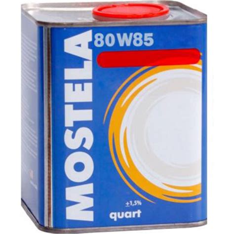MOSTELA 80W85 GL-4 Трансмиссионное масло 1l