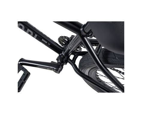 We The People Envy Carbonic Bmx Bike Toptube Matte Black