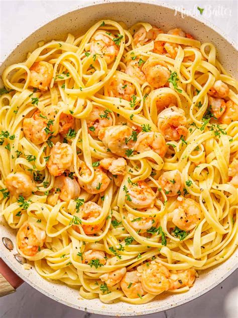 Easy Garlic Shrimp Pasta With Spinach 43 Off