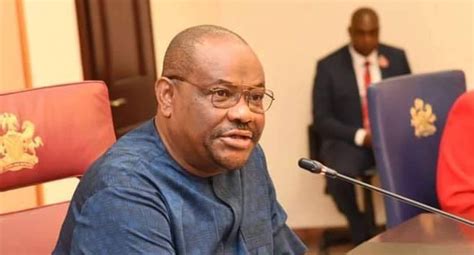 Wike I Fired Environment Commissioner Because He Didn T Know His Limit