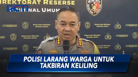 Dinilai Berpotensi Ganggu Ketertiban Polda Metro Jata Larang Warga