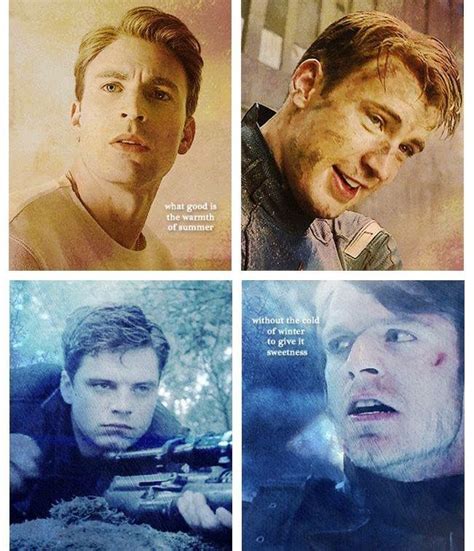 Bucky And Steve Captain America Winter Soldier Steve Rogers Bucky