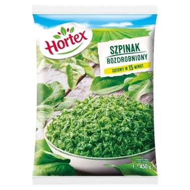 Szpinak Hortex Promocja Carrefour Ding Pl