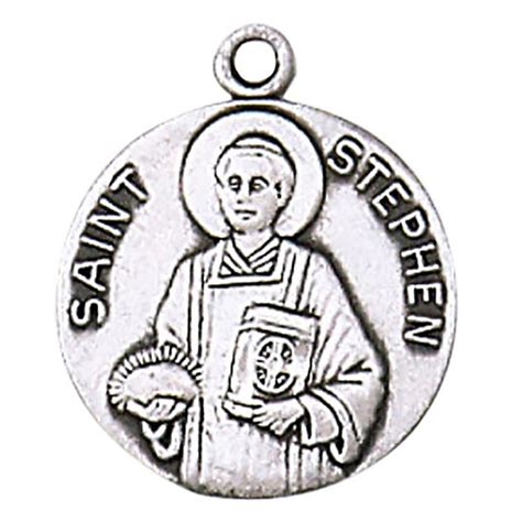 Saint Stephen Patron Saint Medal