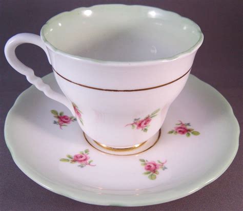 Royal Stafford Bone China Tea Cup And Saucer 1811 Pink Roses And