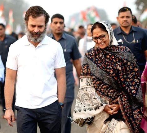 Ujjain Bharat Jodo Yatra In Madhya Pradesh