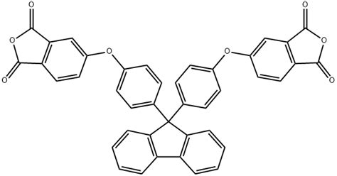 CAS 59507 08 3 9 9 Bis 3 4 Dicarboxyphenyl Fluorene Dianhydride