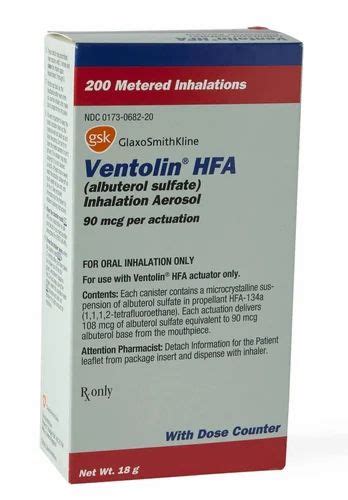 Ventolin Hfa Inhaler At Rs 250piece Ventolin Inhaler In Nagpur Id