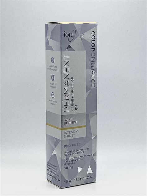 Amazon Ion N Dark Blonde Permanent Creme Hair Color N Dark Blonde Beauty Personal Care