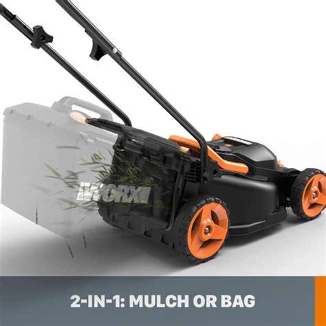 Worx Wg V Inch Cordless Lawn Mower Review Plantnative Org