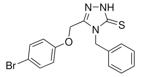 Benzyl Bromophenoxy Methyl Dihydro H Triazole