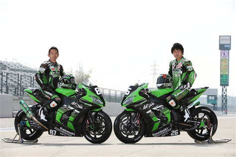 Planet Japan Blog All Japan Superbike Kawasaki Zx R Team Green