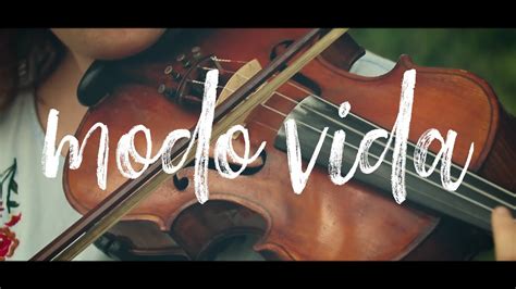 Santiago Benavides Ft Papel Mach Modo Vida Video Oficial Youtube