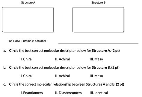 Solved Draw the bond-line structure for Structure A (name is | Chegg.com