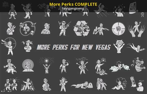 More Perks Complete [fallout New Vegas] [mods]