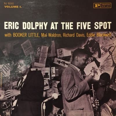 At The Five Spot Eric Dolphy Hmv Books Online Njlp