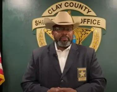 Clay County Sheriff Arrested For Evidence Tampering But Remains On The ...