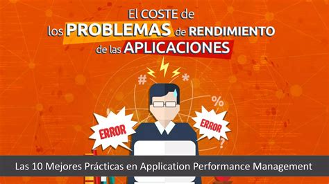 Las 10 mejores prácticas en Application Performance Management PPT