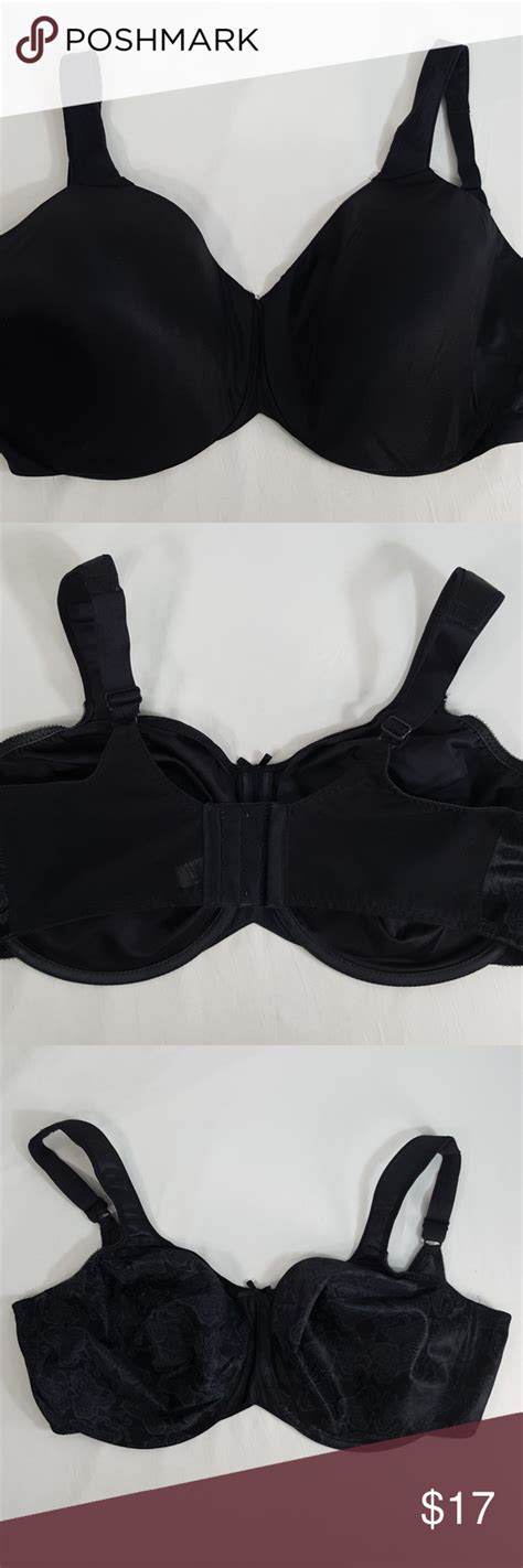 Lot Of 2 Bali Bras 3562 3414 Black 42 Ddd Lot Of 2 Bali Bras Full