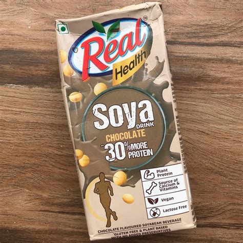 Real Health Soya Drink Chocolate Review Abillion