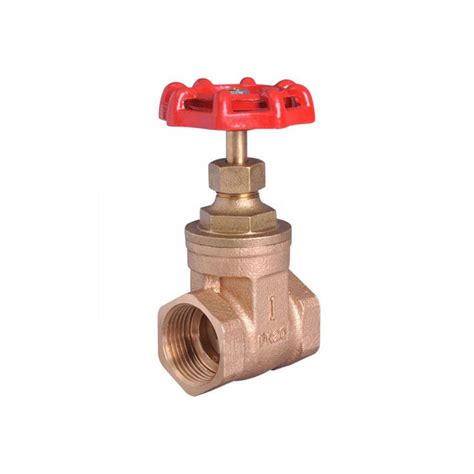 Gunmetal Bronze Or Lead Free Bronze Gate Valve For Water Plumbing From