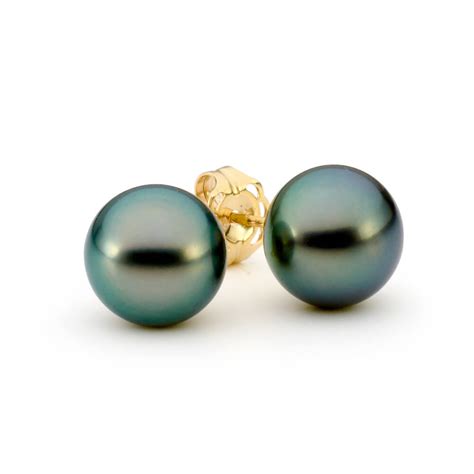 Pearl Stud Earrings Australian Made Aquarian Pearls