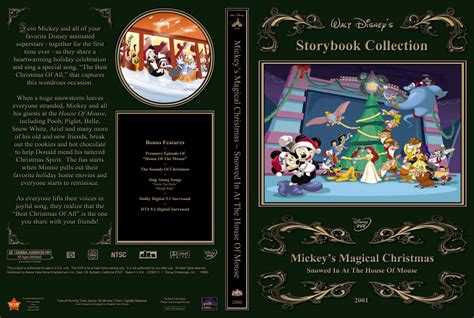 Mickey's Magical Christmas - Snowed In At The House Of Mouse - Movie ...