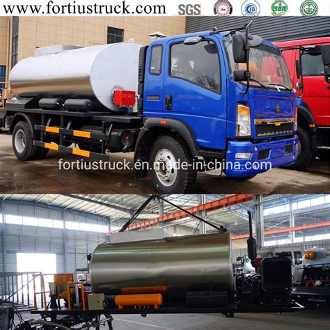 Sino Truck Howo Dongfeng Shacman Tyre Tyre Asphalt Distributor