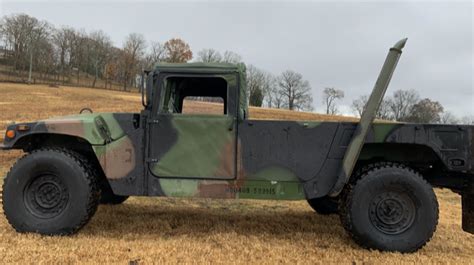 Restored Am General Humvee Gmv Hmmwv M Offroad For Sale In