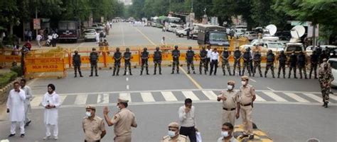 ‘black Friday Shiromani Akali Dal Protests Against Farm Laws India