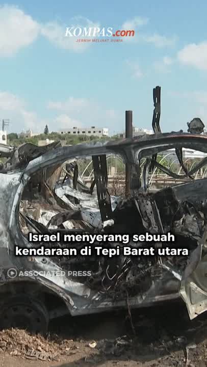 Video Serangan Israel Di Tulkarem Tepi Barat Tewaskan Komandan Brigade