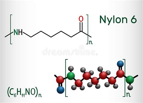 Caprolactam Molek L Molekulare Strukturen Zyklische D Modell