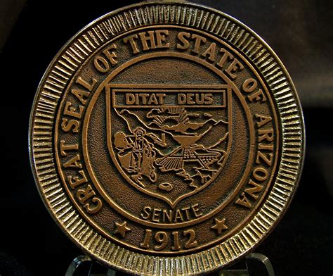 Arizona State Seal 1912 by cotmj on DeviantArt