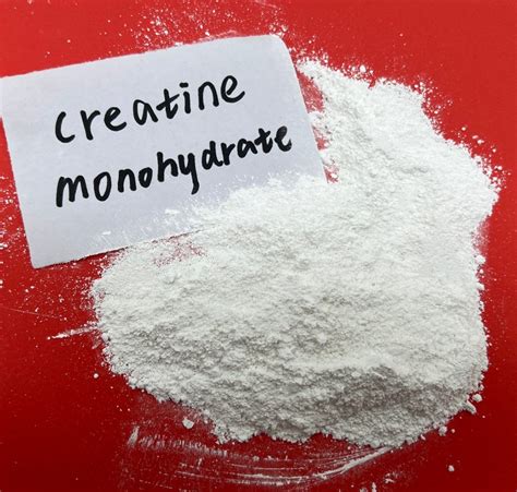 Food Additives Supplement Creatine Monohydrate Cas China