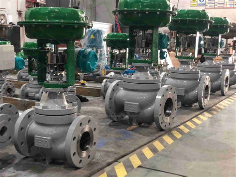 Features Of Cage Guided Valve Cage Valve Zeco Valve