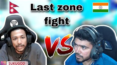 Suku Fb Vs Srb Raj Last Zone Intense Fight YouTube