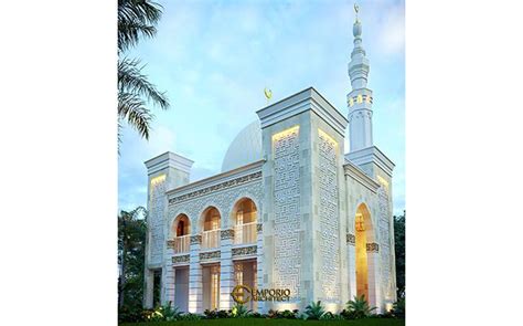 Video 3d Riyadhuul Ulum Classic Mosque 2 Floors Design Jakarta