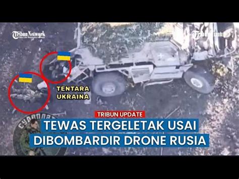 Tentara Ukraina Tewas Di Samping Maxxpro Imbas Hantaman Drone Rusia