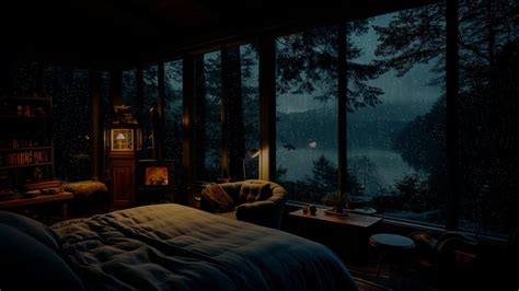 The Sound Of Rain Helps You Sleep Relieves Stress And Relaxes Your