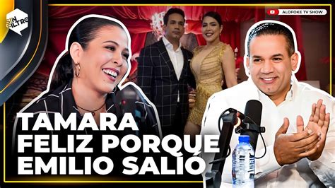 TAMARA MARTÍNEZ FELIZ PORQUE EMILIO LÓPEZ SALIÓ EN LIBERTAD YouTube