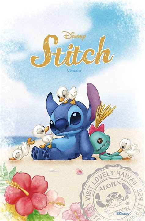 Pin De Julie Zebrauskas Em Disney Lilo Stitch Papel De Parede Fofo