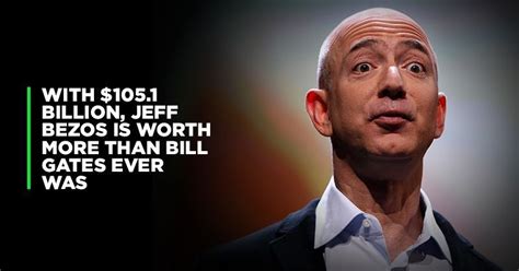 Jeff Bezos Is The Richest Man That Ever Existed With A Personal Wealth