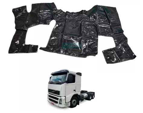 Tapete Vinil Volvo Fh A C Capuzinho Preto Frete Gr Tis