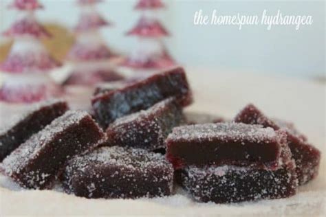 Homemade Sugar Plums Recipe - The Homespun Hydrangea