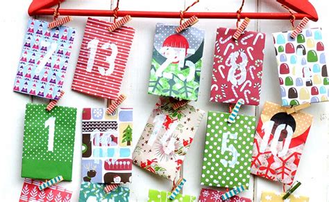 How to Make Personalized Advent Calendars | Our Little Handmade Home