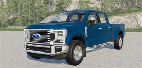 Ford F 250 Super Duty Lariat Crew Cab 2020 For Fs 19 Farming Simulator 2025 Mod Ls 2025 Mod