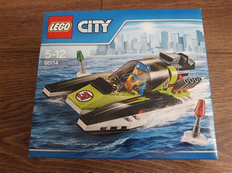 Lego City 60114 MotorÓwka ŁÓdŹ WyŚcigowa U2 7667206159 Oficjalne