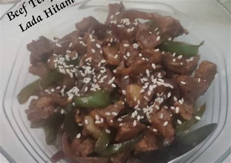 Resep Beef Teriyaki Lada Hitam Oleh Firda Dani Cookpad