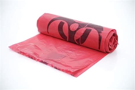 Medegen Medical Rd630 Biohazard Waste Bag Red 145 Width 19 Length